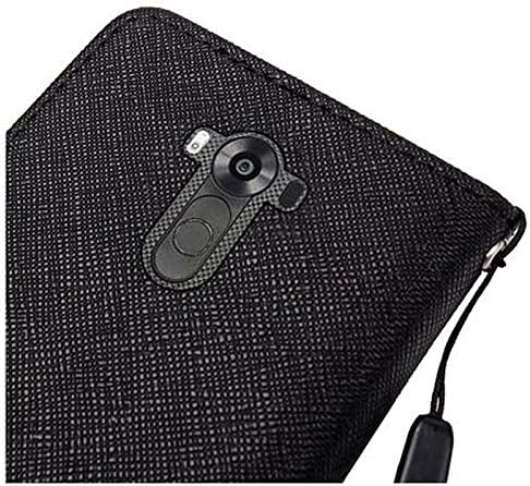 HR Wireless Case za mobitel za LG V10 G4 PRO novčanik navlake - crna