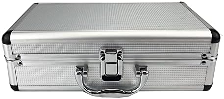 JKUYWX aluminijumska kutija za aluminijum Portable instrument kutija za pohranu kućišta kofer za prtljagu Organizator prtljaga