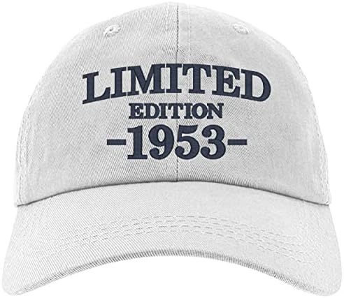 70. rođendan ograničeno izdanje bejzbol kape iz 1953 . godine-Svi originalni dijelovi