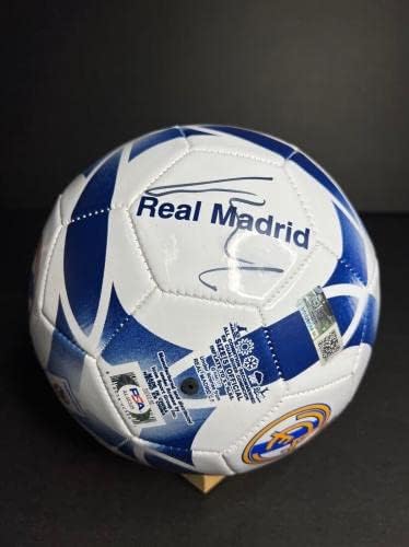 Florentino Perez potpisao je Real Madrid Soccer Ball PSA AL45305 - AUTOGREM Fudbalske loptice