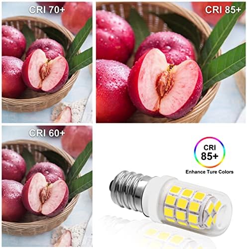 3w E12 Candelabra Base LED kompaktna mala kukuruzna sićušna sijalica 30W sa žarnom niti ekvivalentna hladna Bijela 6000k 300lm solne