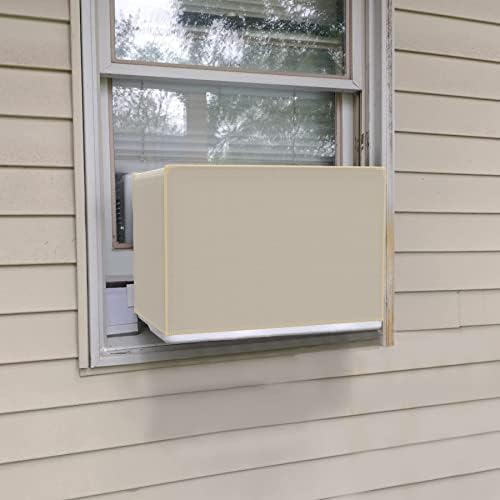 Forestchill prozorski poklopac klima uređaja za prozorsku AC jedinicu u obliku slova u, zimski zaštitni AC poklopci za teške uslove