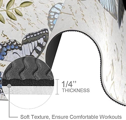 Siebzeh Paris Eiffelov toranj Premium Thick Yoga Mat Eco Friendly gumeni zdravlje & amp; fitnes neklizajuća prostirka za sve vrste