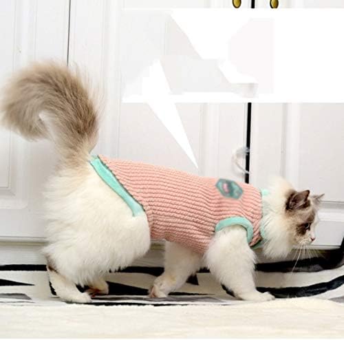 OPWELE CATS Odjeća za zimske tople meke mačke tople mačke kostimi su pulover mačiće