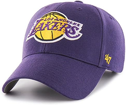'47 NBA Los Angeles Lakers očisti podesivi šešir, Crni, jedne veličine