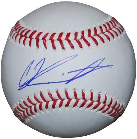 Colt Keith potpisao je vrhunske OML bejzbol JSA COA AH95677 - autogramirani bejzbol