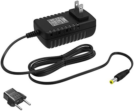 HQRP AC Adapter kompatibilan sa Reebok R 5.10 eliptični Exerciser RBEL159110 kabl za napajanje [UL naveden] + Euro Adapter za utikač