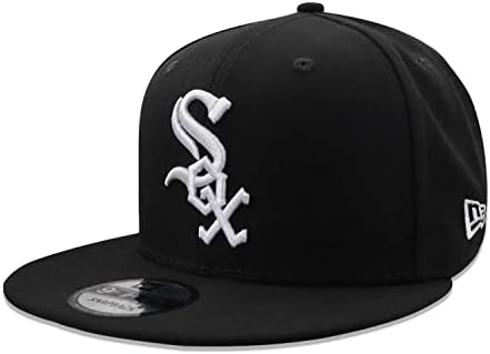 Nova Era MLB Osnovni SNAP 950 Chicago WHITESOX crno bijeli 9FIFTY Snapback