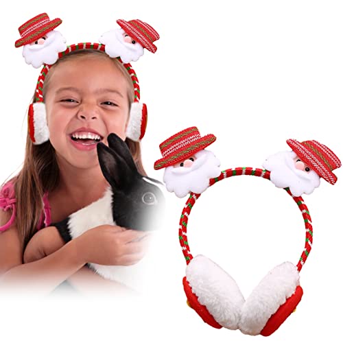 Klipci za kosu za žene Oprema za kosu Metalni božićni crtani ušima za odrasle djeca prerušiti se kopča za glavu za glavu HOOP poklon