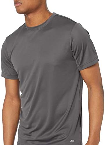Essentials Muška tehnološka majica za performanse, pakovanje od 2 komada