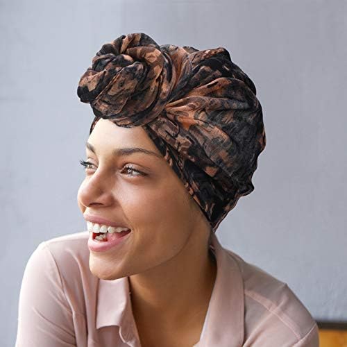 3 komada ženska marama za glavu Afrička glava za žene Tie Dye Headwrap afrički Turban head Wrap šal za kosu za žene