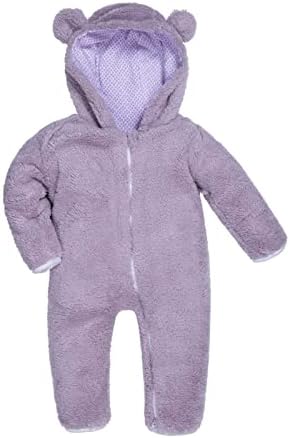 Big Elephant Unisex bebe medvjeda za bunturke sa kapuljačom pamuk pamučni runo dugi rukav topli mirisi Outfits zimski odjeća