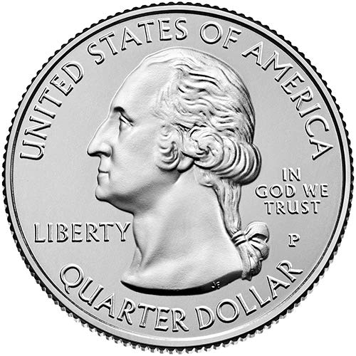 2004. P & D BU Texas State Quarter Choer Concerctiulirani američki set kovanica