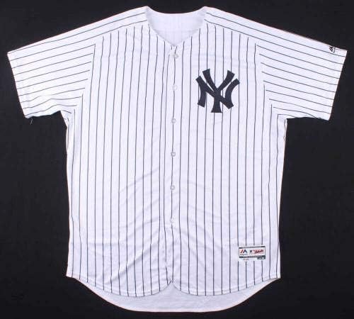 Dellin Budans potpisan NY Yankees 68 Užitak za igre na polju Džersey W / JSA COA Mets - Autographirani MLB dresovi