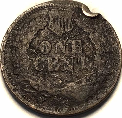 1866. P Indijski centar Cent Penny Prodavac vrlo dobro