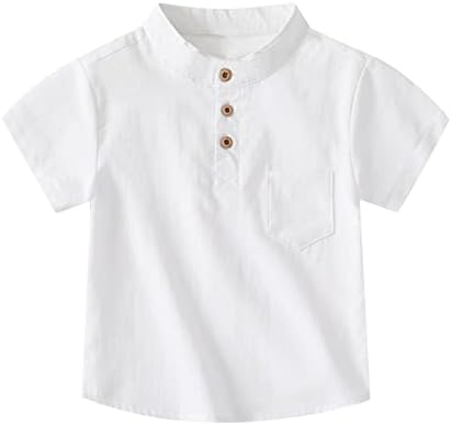 Dječji dječji dječji dječji dječji dječaci Majica s kratkim rukavima, bluza za bluzu za bluzu, majica dugih rukava veličine 8