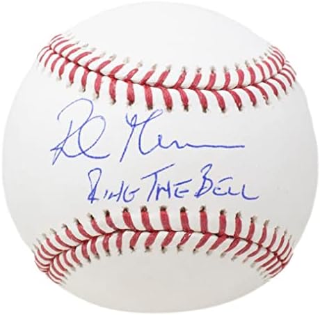 Rob Thomson potpisao Philadelphia Phillies MLB bejzbol prsten The Bell ISC JSA - autogramirani bejzbol