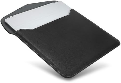 Boxwave Case kompatibilan sa magtek dinaglasom - Izvršna kožna torbica, tanki poklopac rukava s mekom oblogom za magtek dinaglass