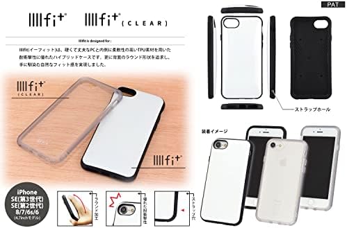 Gourmandise Sanrio Likovi IIIIFIT Clear Case kompatibilan sa iPhoneom SE / 8/7 / 6s / 6 Kućište My Melody Sang-285mm