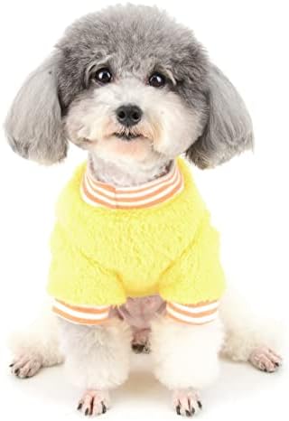 Zunea džemper za male pse kaput zimski pulover džemper topla flisa odjeća za štence dolčevita pet Chihuahua Yorkie jakna slatka odjeća