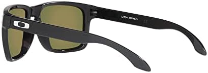 Oakley Man naočare za sunce mat crni okvir, toplo siva sočiva, 59MM