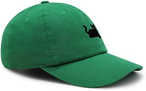 JPAK Black Cat Premium tata šešir vezeni bejzbol kapa mačja mama