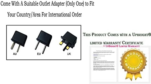 UpBright 12v AC / DC Adapter kompatibilan sa TP-Link Archer AX55 AX3000 Deco S4R AC1200 XE75 Pro XE75Pro AXE5400 Mesh Wi-Fi 6 6e Router sistem DC12V 12.0 V DC12V punjač za kablove za napajanje