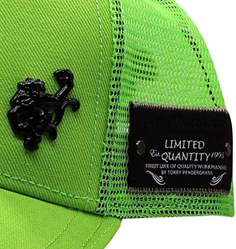 Crvena Majmunska sigurnosna zona RM1315 neonsko zelena Moda Unisex ograničeno izdanje kamionske kape za muškarce i žene