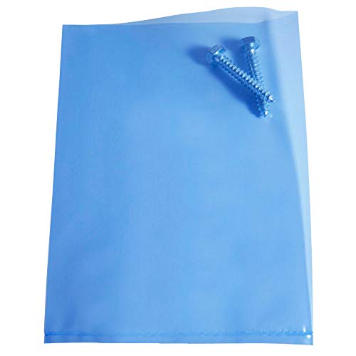 Top Pack Supply VCI Poly torba, 4 Mil, 12 x 12, plava