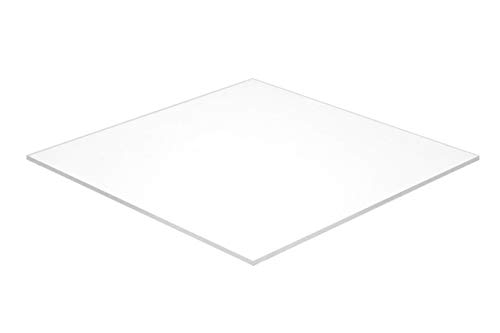 Falken Design his High Impact stiren Sheet, White, 12 x 15x 1/12