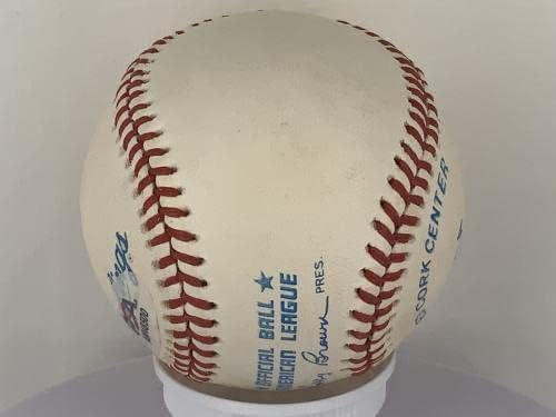 Al Kaline Detroit Tigers Hof potpisao američku ligu bejzbol PSA / DNK Auto Loa - autogramirani bejzbol
