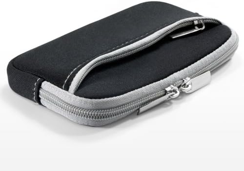 Boxwave futrola za Nuu Mobile A5L + - Softsuit sa džepom, mekani torbica Neoprene poklopac za poklopac za poklopac za NUU mobile A5L