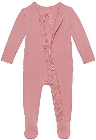 Posh Peanut Baby Girl pidžama, Meki Päpook bambus One Piece, novorođenče, novorođenčad, & amp; toddler Footed Sleepers PJs za djecu