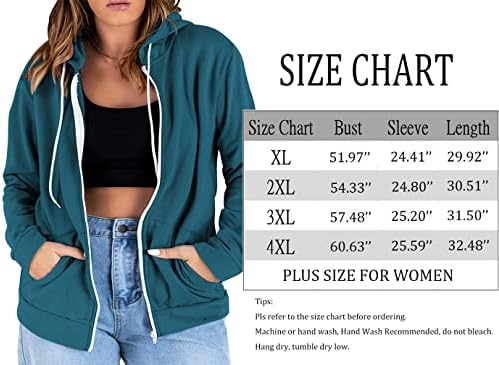 Yasako plus veličina puna zip up dukseve vrhovi za žene lagana ležerna košulja debela jakna s džepovima