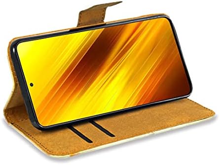 Futrola za Xiaomi poco X3 Pro / X3, CaseExpert® predivni uzorak kožni nosač preklopna torba za novčanik poklopac kućišta za Xiaomi