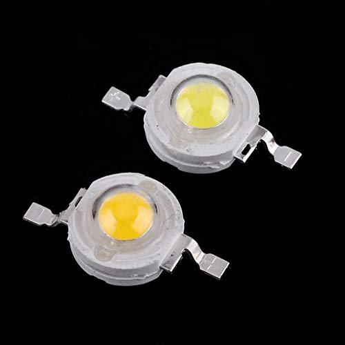 SMD LED svetlosne perle, 50kom SMD 1W LED lampa sijalica perle čip za kućne reflektore velike snage, diodni čipovi koji emituju svetlost
