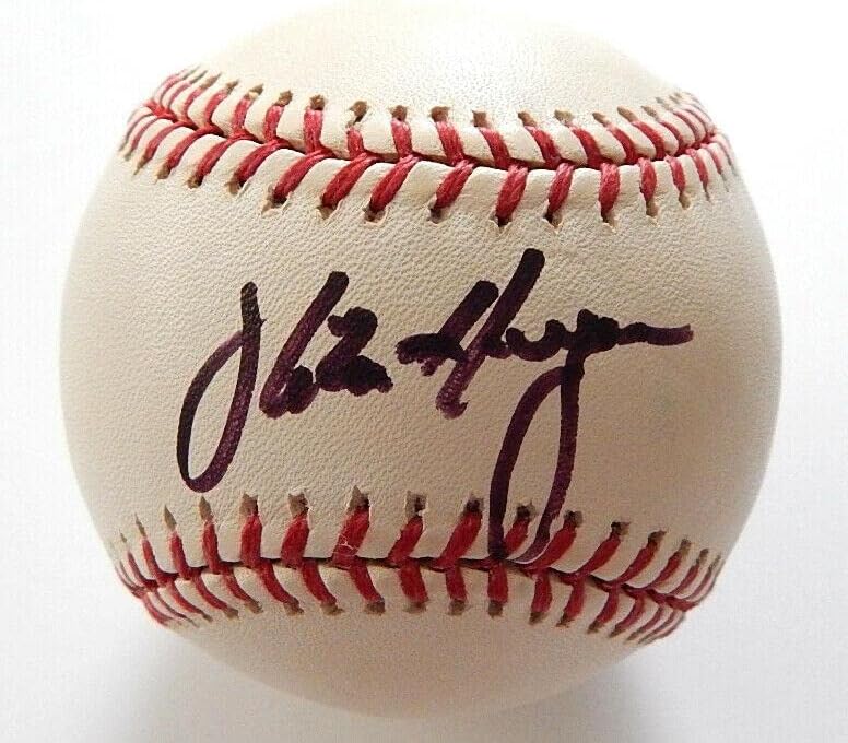 Mike HarGrove potpisao je Rawlings OML bejzbol auto automatsko autografa - autogramirani bejzbol