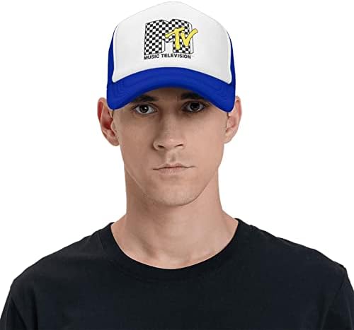 GIUCPBO Želim moju MTV bejzbol kapu Podesivi kamion za kamionske hat unisex stil Headwear crna