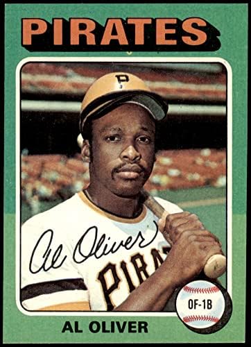 1975 FAPPS 555 Al Oliver Pittsburgh Pirates NM Pirati