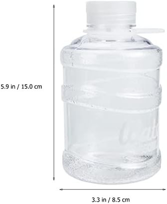 Bestsporble Girl Vodena boca Veliki kapacitet Vodeni boce za ponovno punjenje posuda za preispitivanje posuda za vodu personalizirana