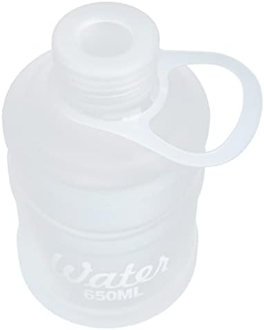 Inoomp Vanjske boce za fitness boce za motivacijske propuštanja - ML vrčevi Besplatni vježbanje Jug Sportska usta Kapacijsko kapaciteta Voda sa BPA OZ Oprema za piće Personalizirano