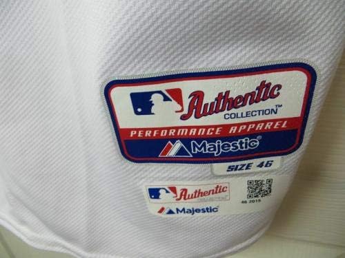 Jose Peraza Team izdanje dres Dodgers Home White 2015 PlayOff 18 JB085262 - MLB igra polovne dresove
