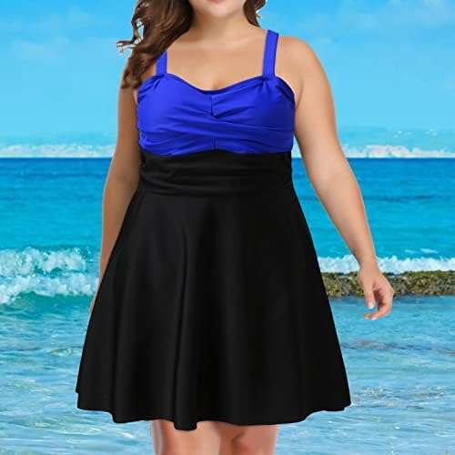 Lzeal crni kupaći kostimi ženski kupaći kostimi s kratkim kupaćima za žene sa rukavima sa rukavima za žene