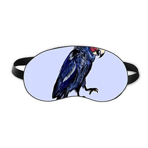 Duboko plavi papažni ptica za spavanje Shield Eye Shield Soft Night Shade Shade poklopac