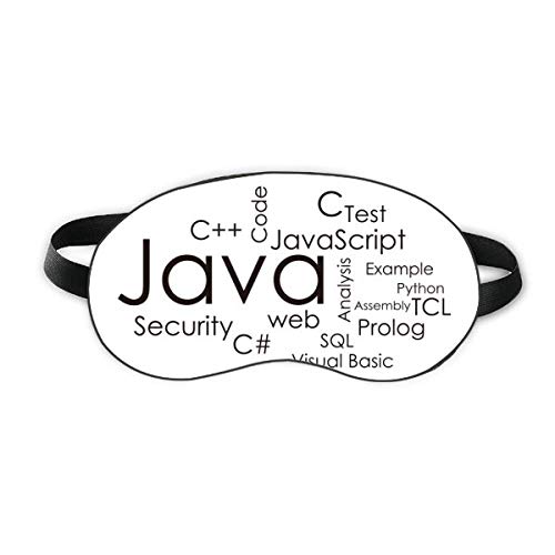 Program programa Povezana Java Sleep Eye Shield Soft Night Poklopac sjene