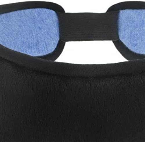 Bežična Bluetooth 5.0 sjenila, maska ​​za mirovanje za muškarce za muškarce, pametne maske za oči 3D bežična glazba za spavanje maska