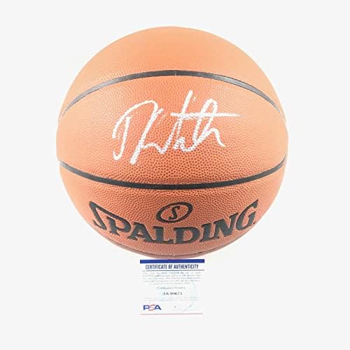 Derrick White potpisan košarkaški PSA / DNK San Antonio Spursi autogramirani - autogramirani košarka