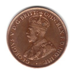 1932. Australija Polu Penny Coin KM 22