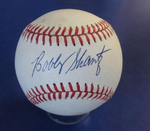 Bobby Shantz potpisao BOA bejzbol ~ JSA AH07361 - AUTOGREMENE BASEBALLS