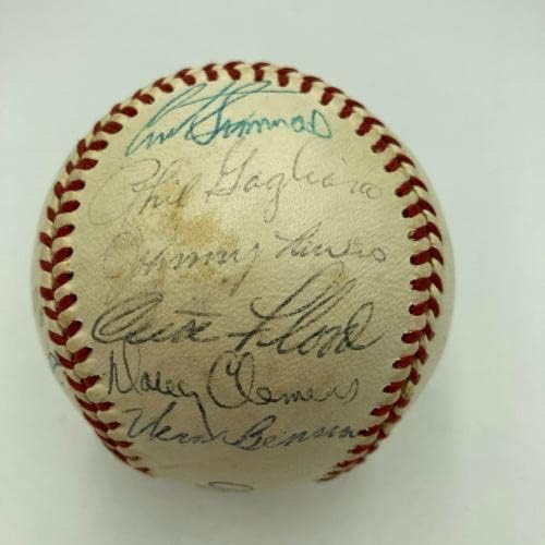 1964. St. Louis Cardinals World Series Champs TEAM potpisao bejzbol JSA COA - autogramirani bejzbol